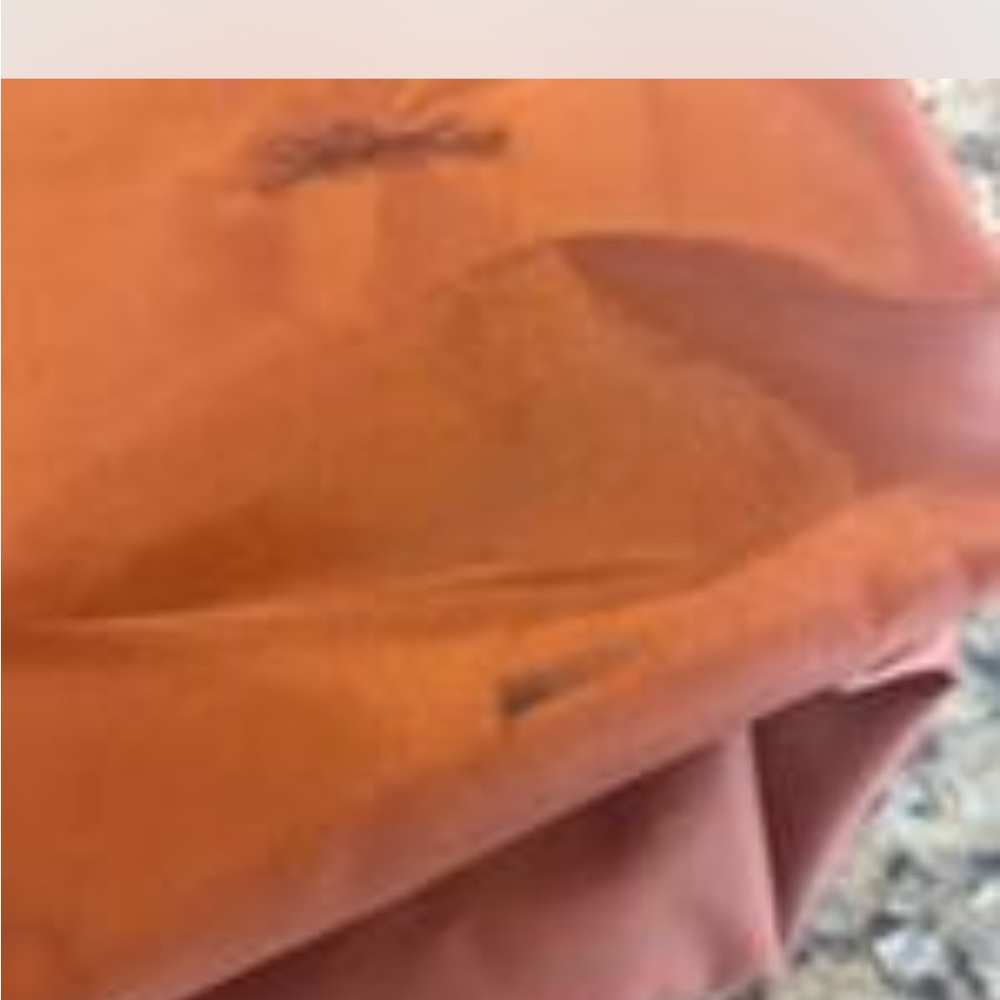 Longchamp le pliage Cognac colored Tote Bag - Picture 5 of 10